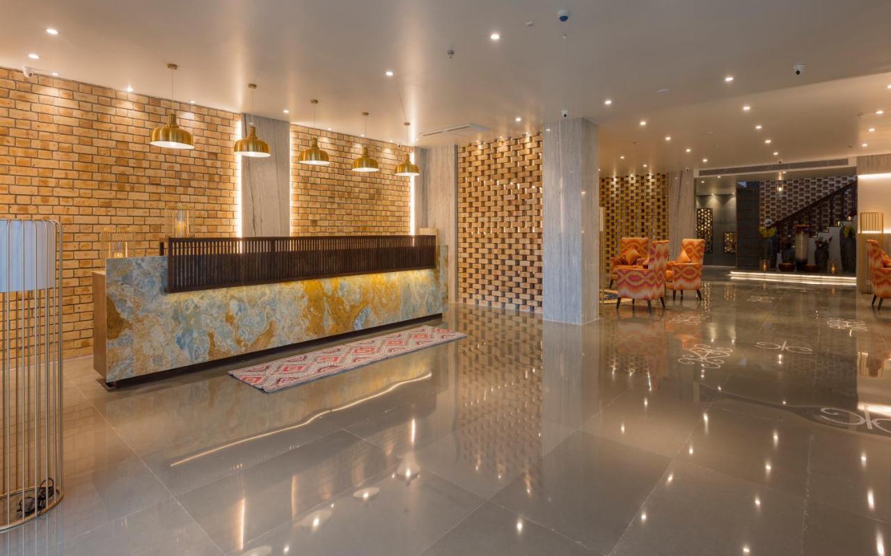 Binori A Boutique Hotel Ахмедабад Экстерьер фото